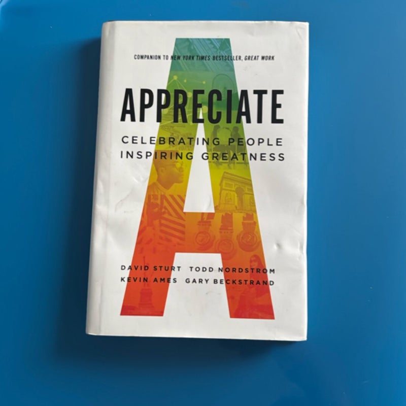 Appreciate