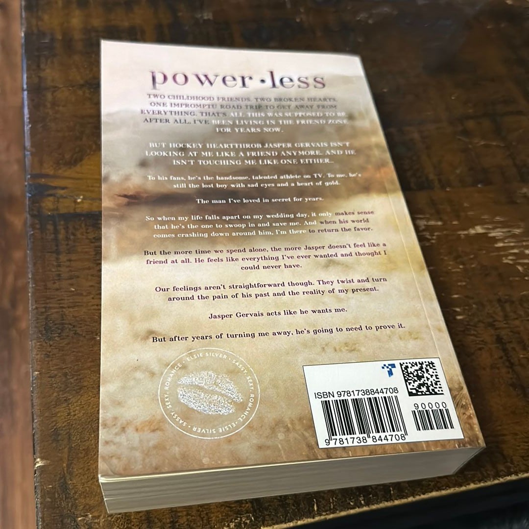 Powerless By Elsie Silver, Paperback | Pangobooks