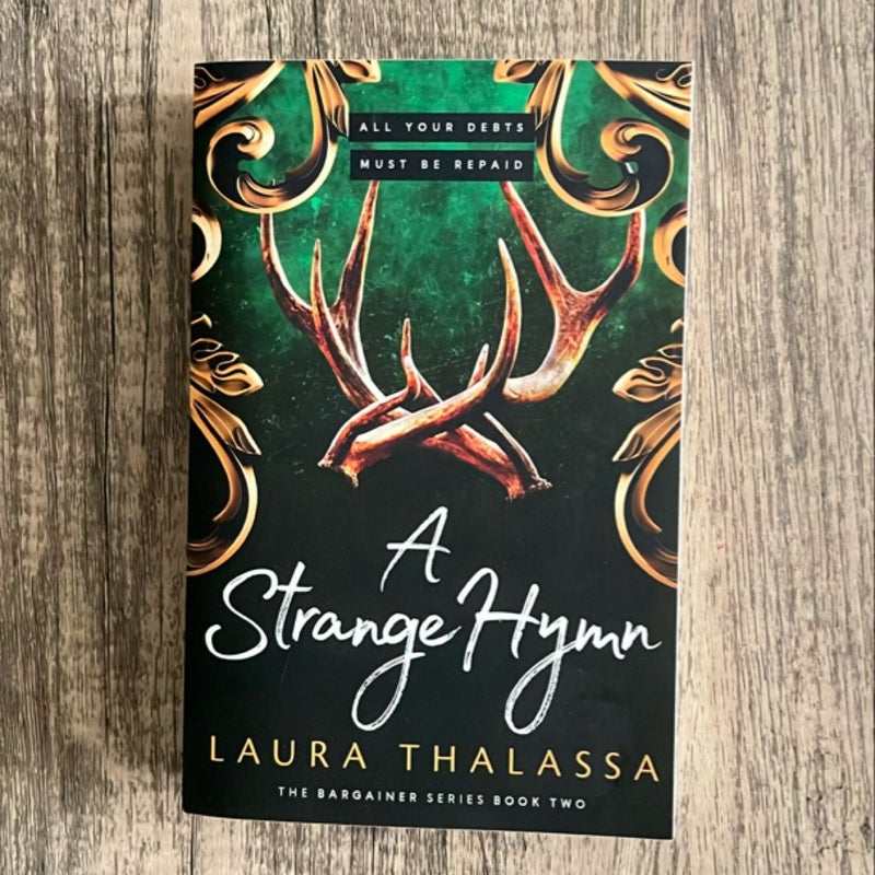 A Strange Hymn (the Bargainers Book 2)