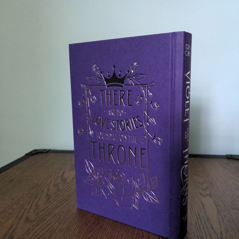 Violet Made of Thorns (Owlcrate signed special edition) 