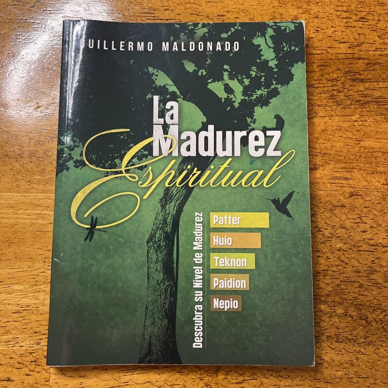 La Madurez Espiritual