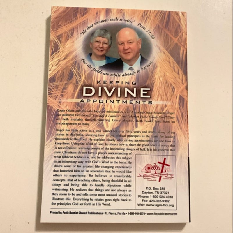 Keeping Divine Appointments 