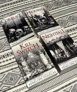 Corrupt; Hideaway; Killswitch; Nightfall