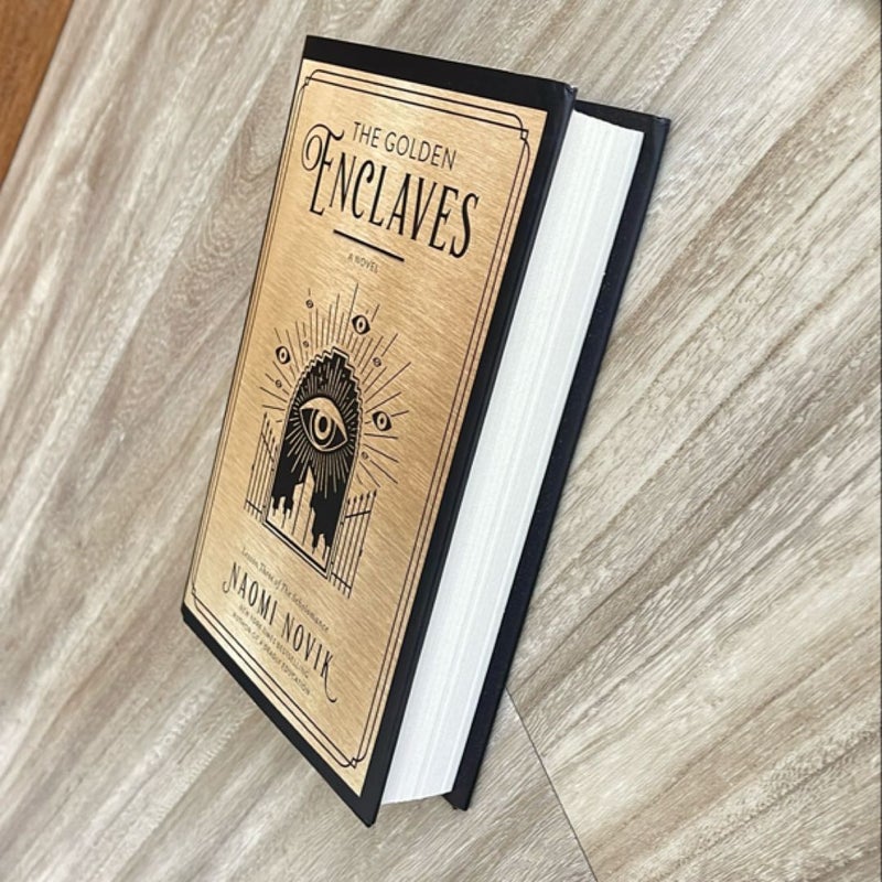 The Golden Enclaves (Signed Copy)