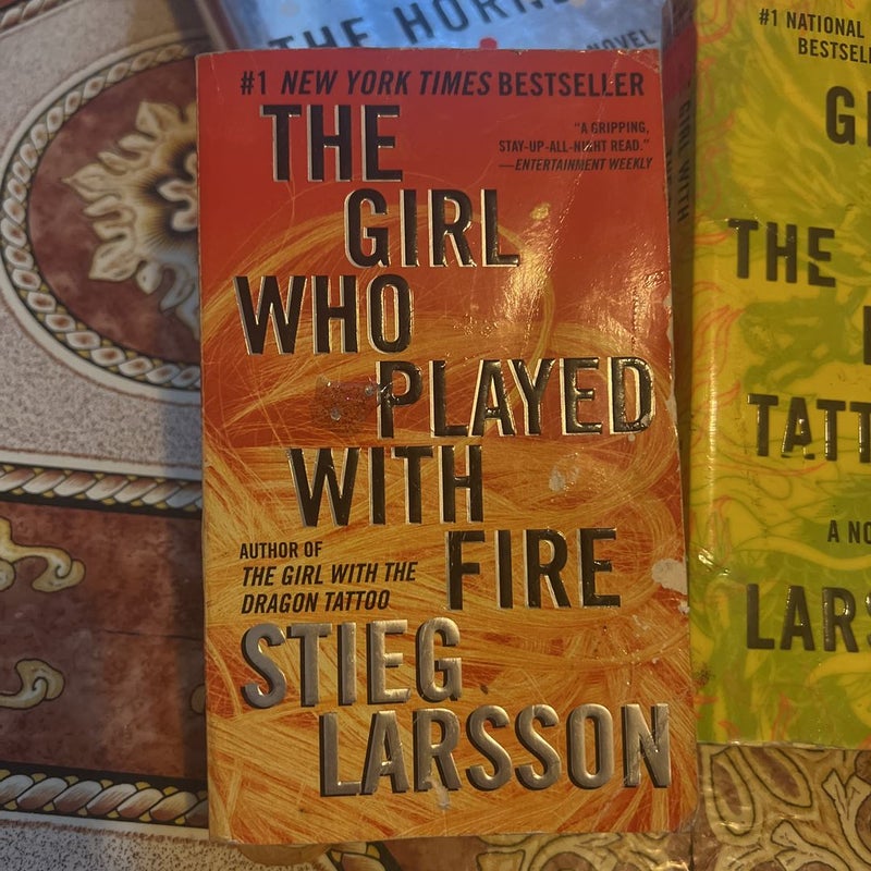 The Girl with the dragon tattoo Bundle
