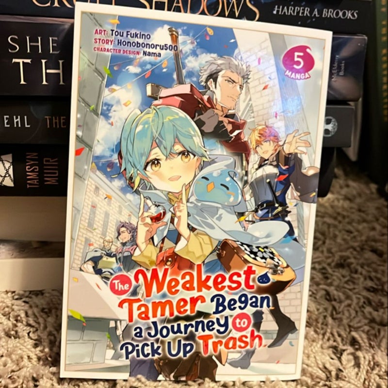 The Weakest Tamer Began a Journey to Pick up Trash (Manga) Vol. 5