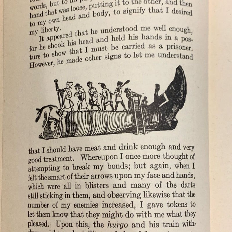 Gulliver’s Travels (1930 Illustrated Edition)