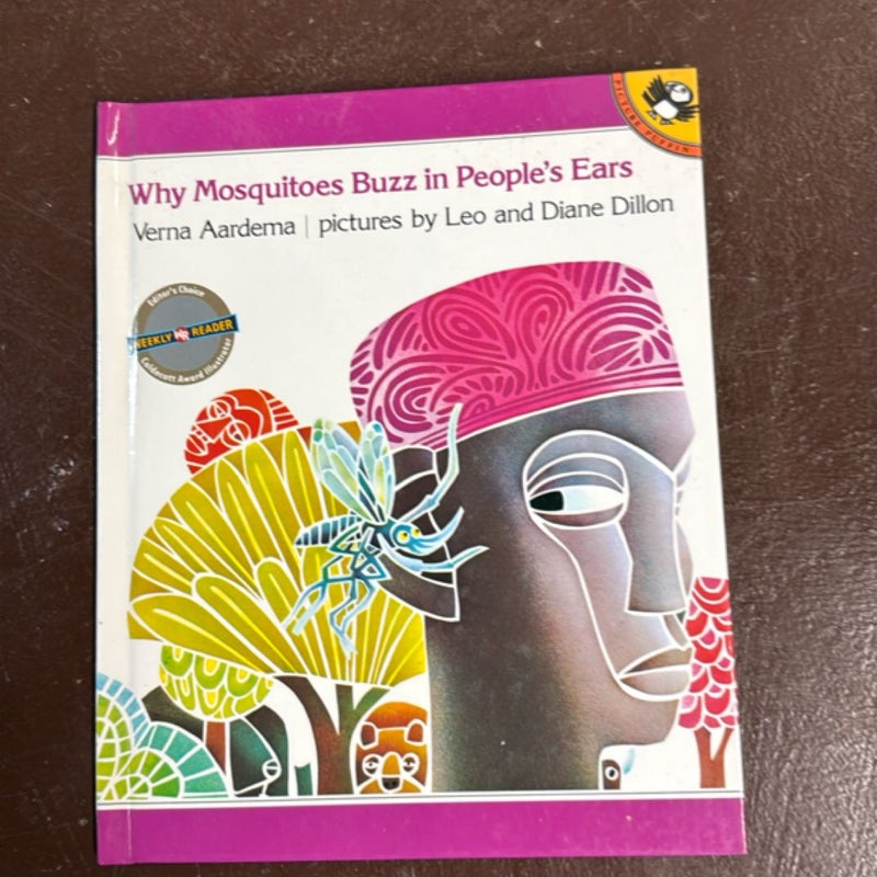 Why Mosquitoes Buzz in People’s Ears 