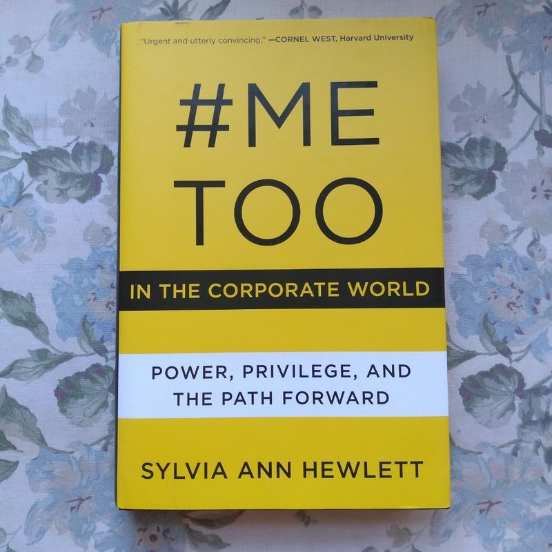 #MeToo in the Corporate World
