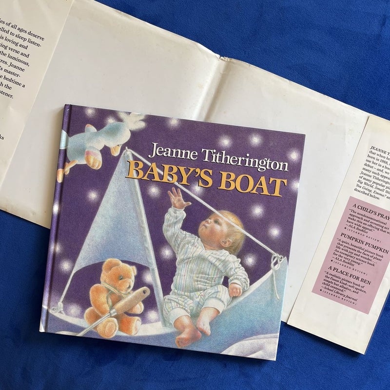 Baby's Boat by Jeanne Titherington, Hardcover Pangobooks