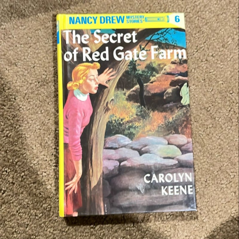 Nancy Drew 06: the Secret of Red Gate Farm