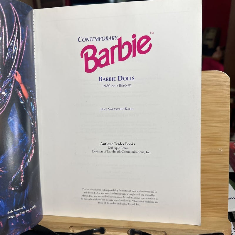 Contemporary Barbie