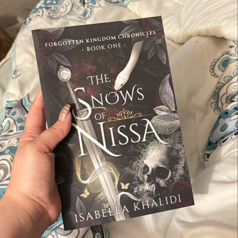 The Snows of Nissa (Forgotten Kingdom Book 1)