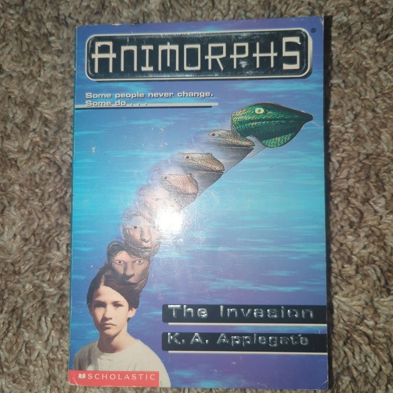 The Invasion (Animorphs #1)