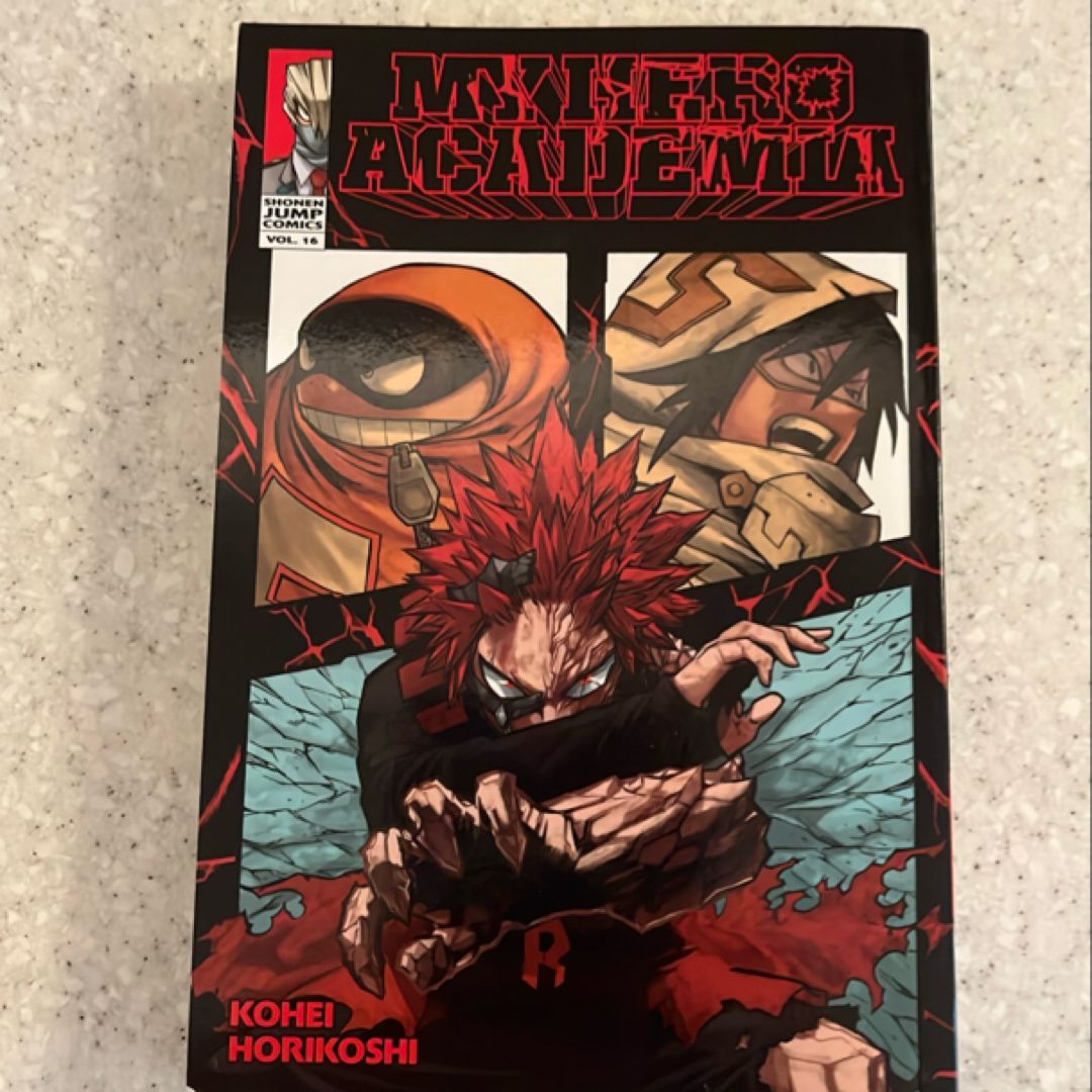 My Hero Academia, Vol. 16