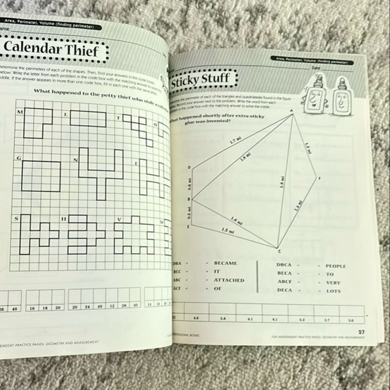 Geometry and measurement