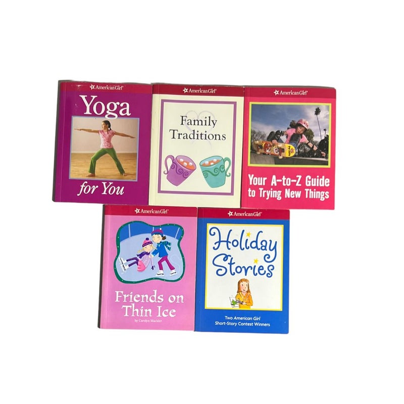 Lot of 11 Mini American Girl Series Books 