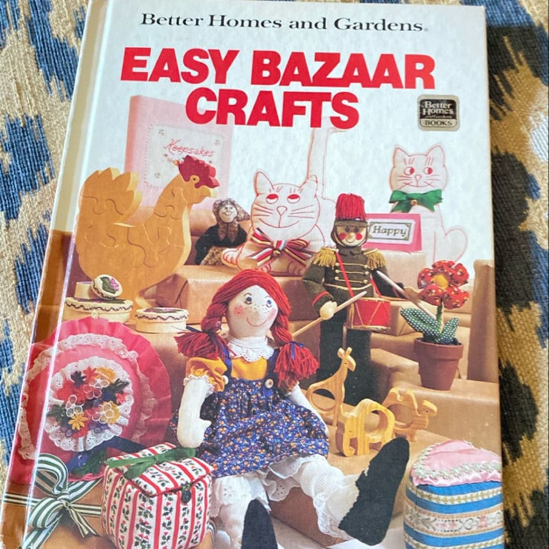 Easy Bazaar Crafts Better Homes and Gardens 