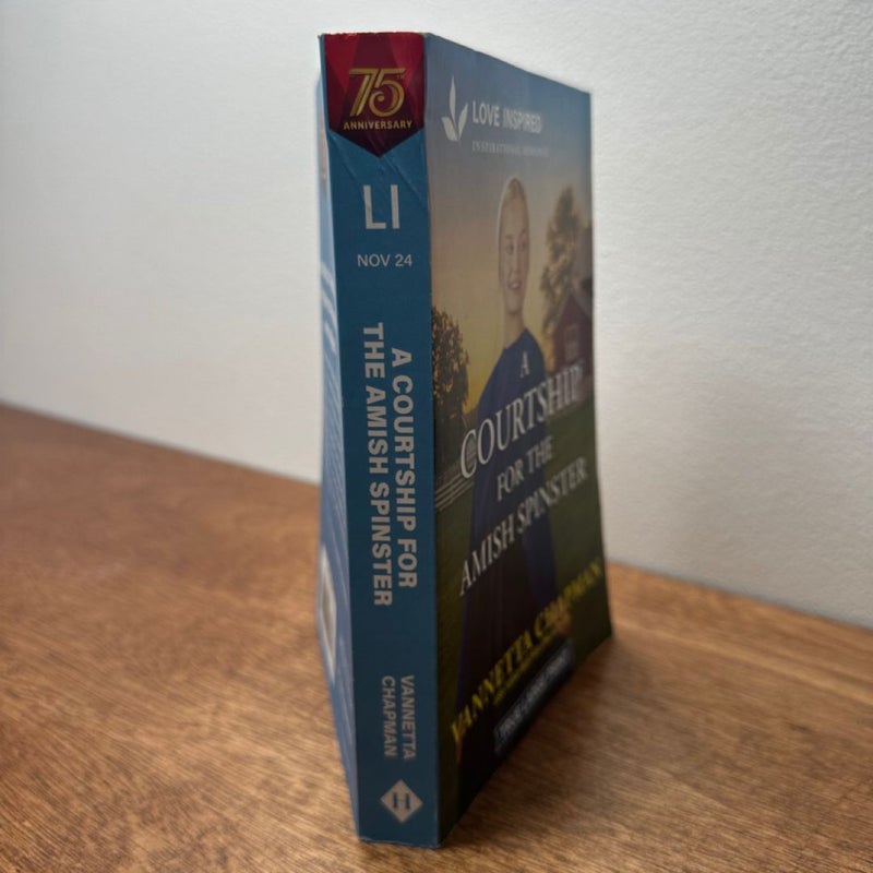 A Courtship for the Amish Spinster