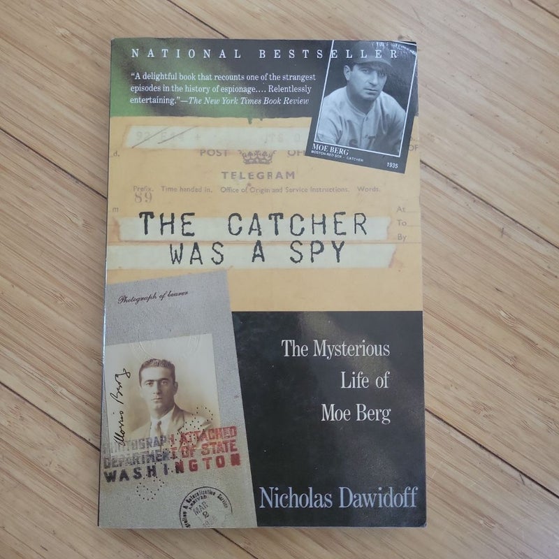 The Catcher Was a Spy