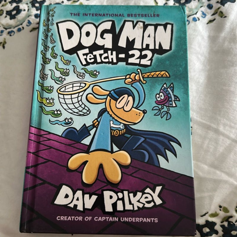 Dog Man Fetch-22