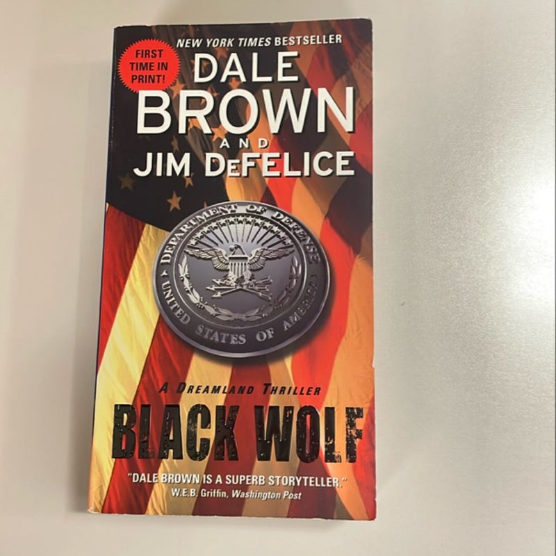 Black Wolf: a Dreamland Thriller