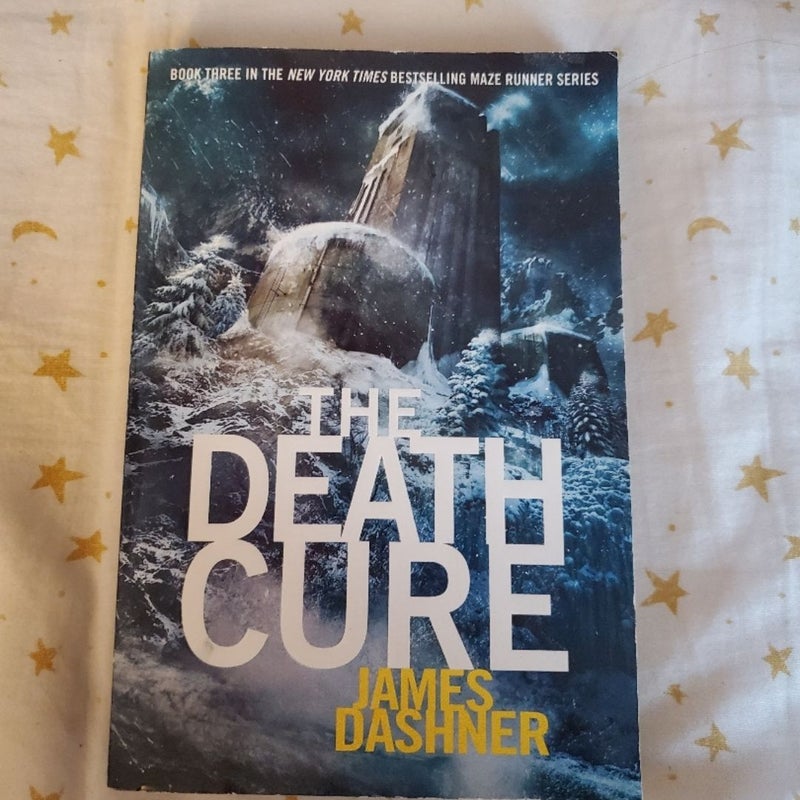 The Death Cure (Maze Runner, Book Three)