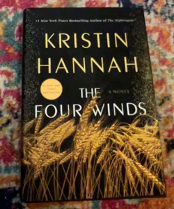 The Four Winds: A Novel by Hannah, Kristin , hardcover Excellent