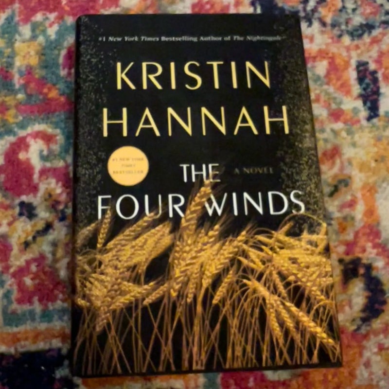 The Four Winds: A Novel by Hannah, Kristin , hardcover Excellent