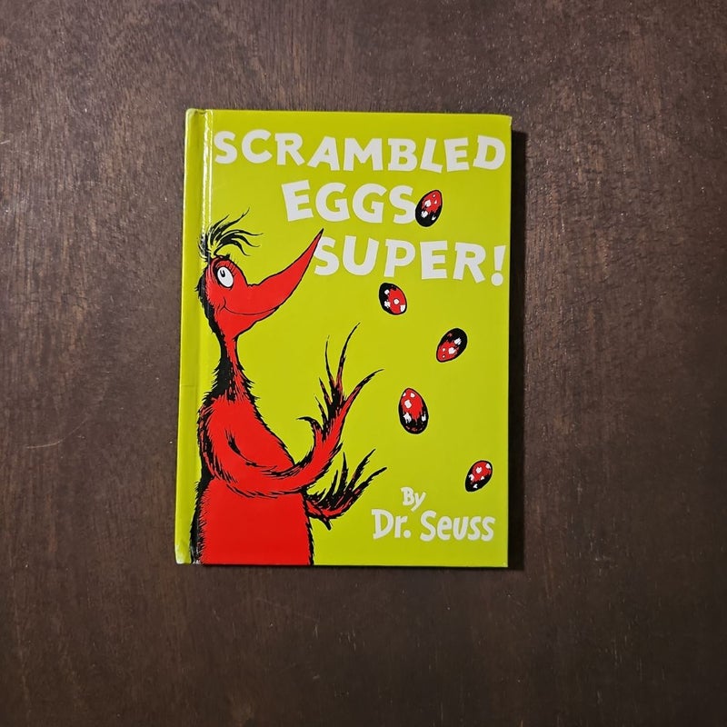 Scrambled Eggs Super Mini Book