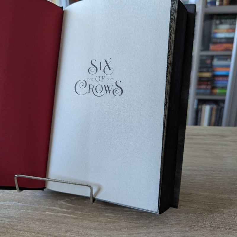 Six of Crows (1st Edition Hardcover)