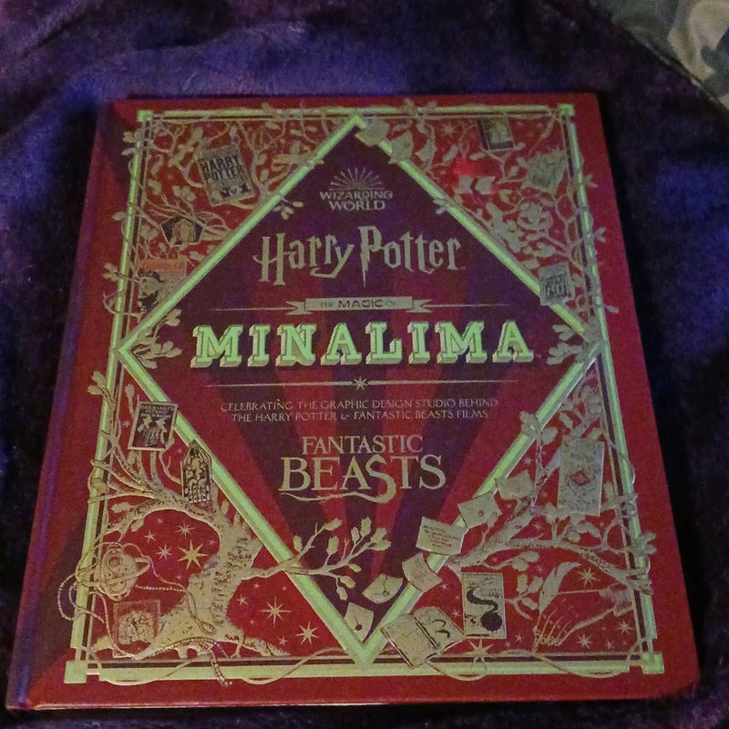 The Magic of MinaLima: Celebrating the Graphic Design Studio Behind the  Harry Potter & Fantastic Beasts Films|Hardcover