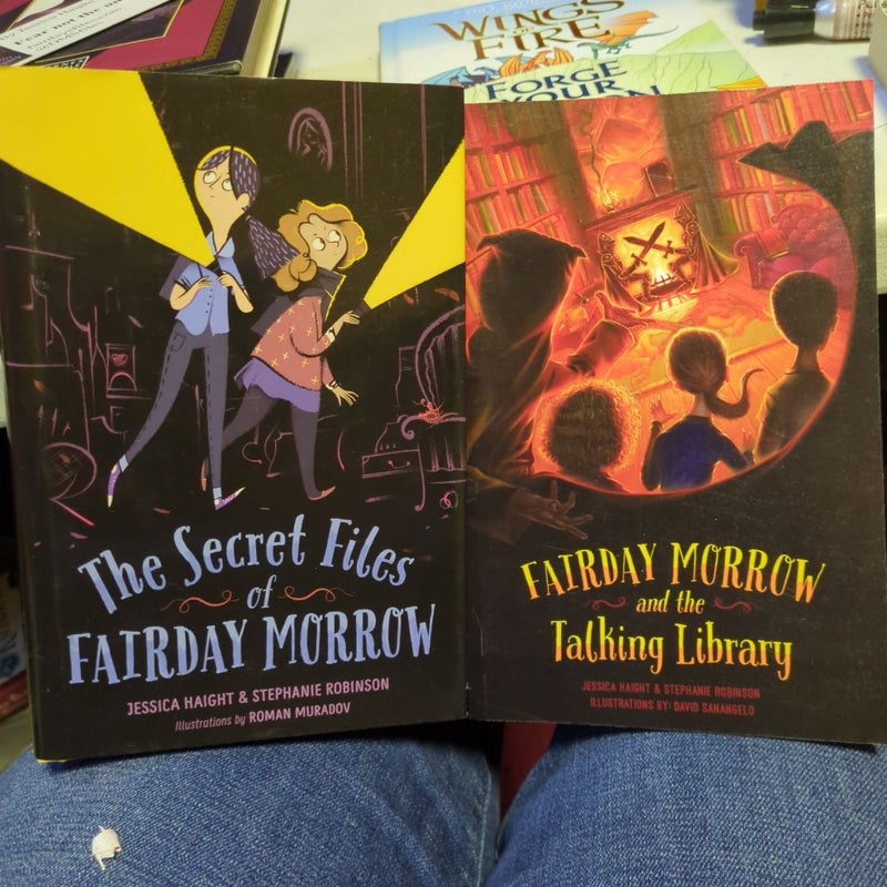 The Secret Files of Fairday Morrow & Fairday and the Talking Library