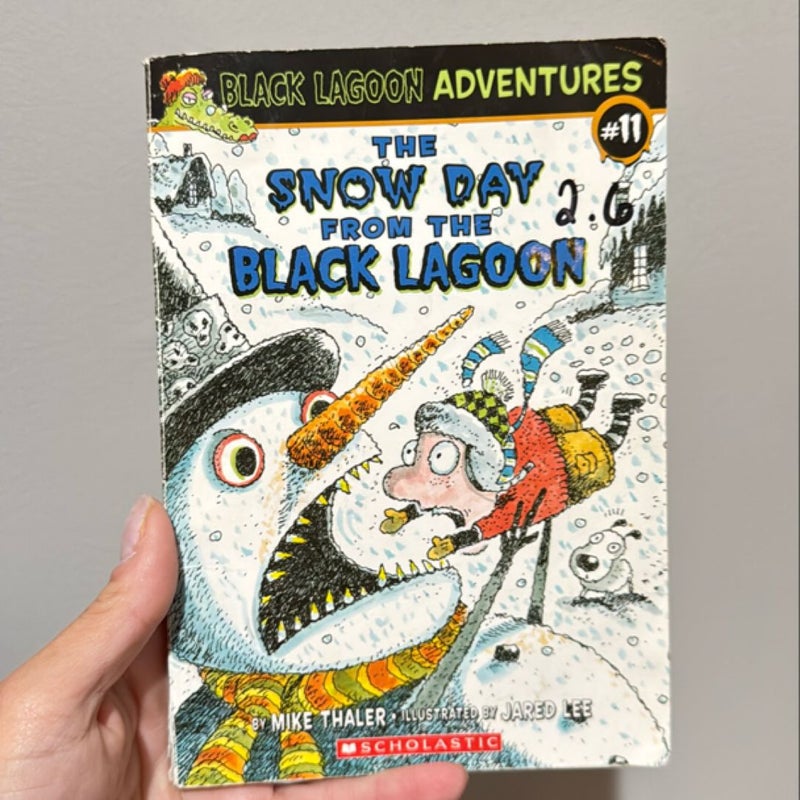 The Snow Day from the Black Lagoon