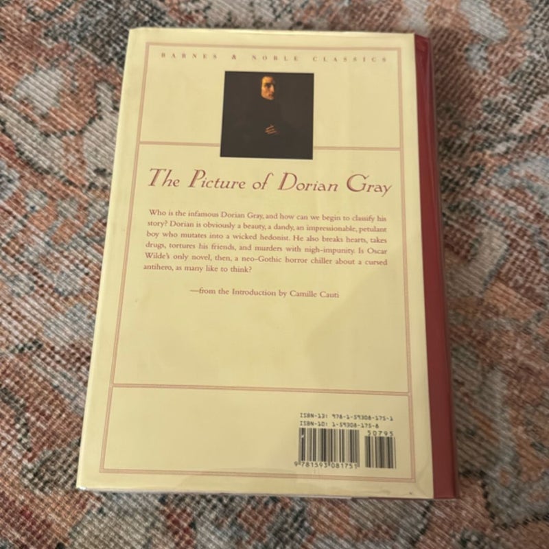 The Picture of Dorian Gray (Barnes and Noble Classics Series)