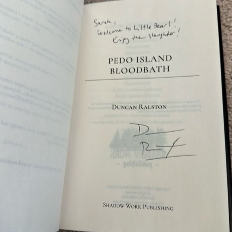 Pedo Island Bloodbath