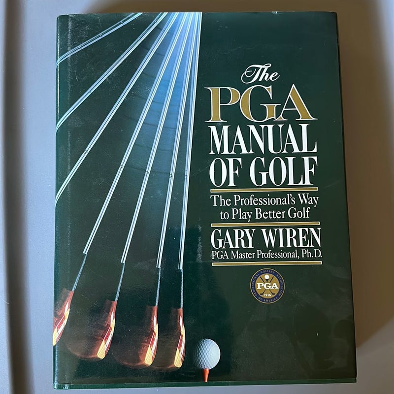 The PGA Manual of Golf