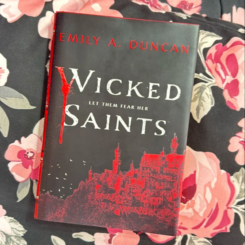 Wicked Saints (Owlcrate Exclusive)