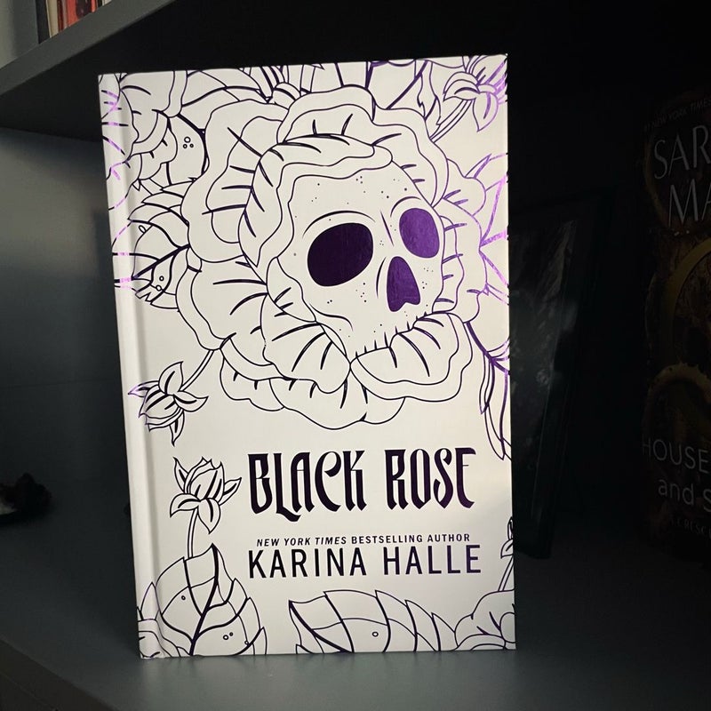 Black Rose (SIGNED)