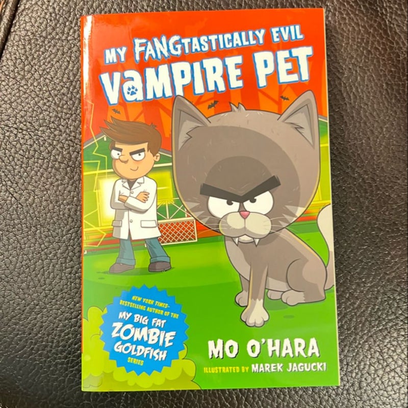 My FANGtastically Evil Vampire Pet