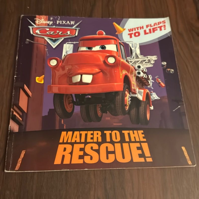 Mater to the Rescue! (Disney/Pixar Cars)
