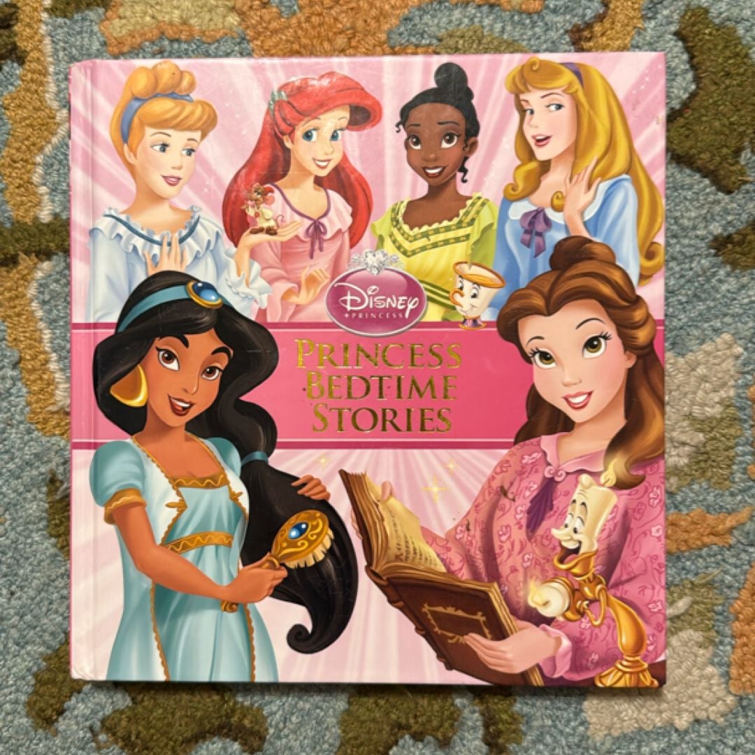 Princess Bedtime Stories by Disney Books, Hardcover | Pangobooks