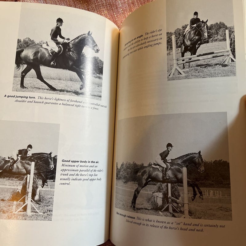 Hunter Seat Equitation by H. Morris, Hardcover Pangobooks