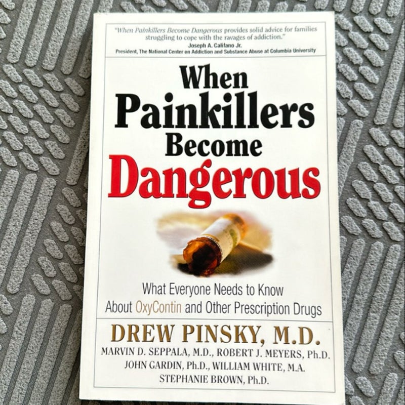 When Painkillers Become Dangerous