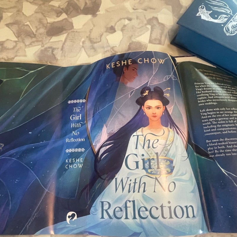 The Girl with No Reflection *Fairyloot*