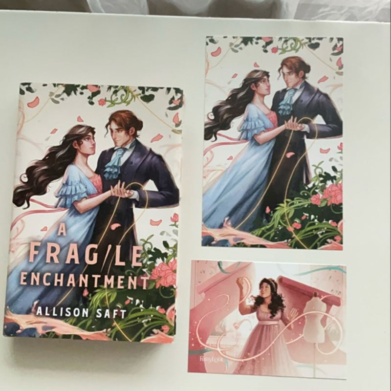 A Fragile Enchantment - Fairyloot 