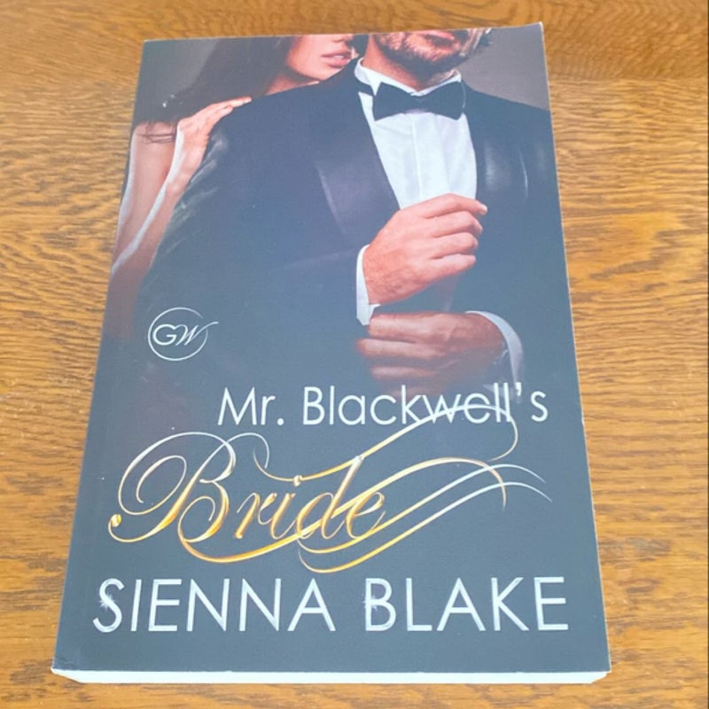 Mr. Blackwell's Bride