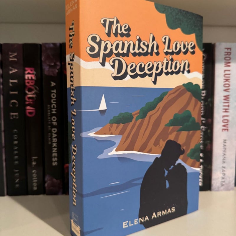 Bookish Box Spanish Love Deception