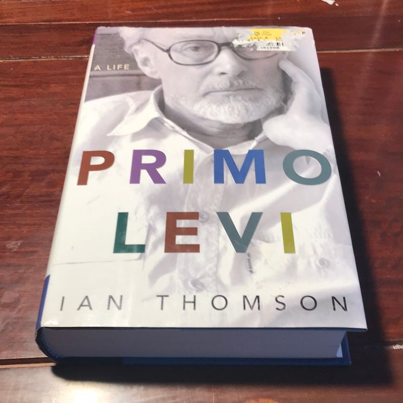 1st US ed./1st * Primo Levi