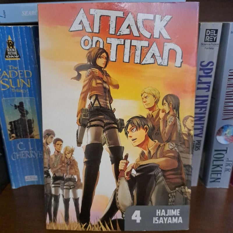 Attack on Titan 4
